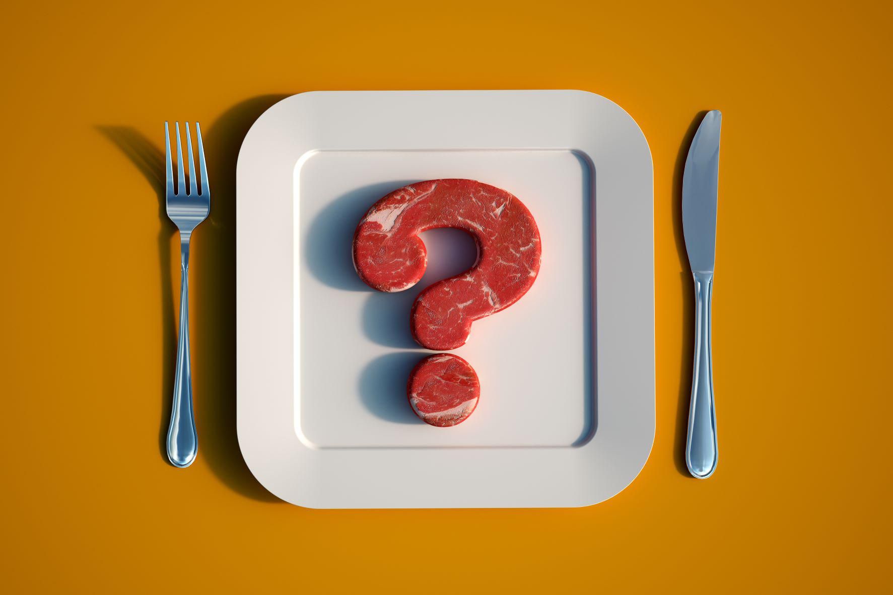 Kérdőjel húsból a tányéron