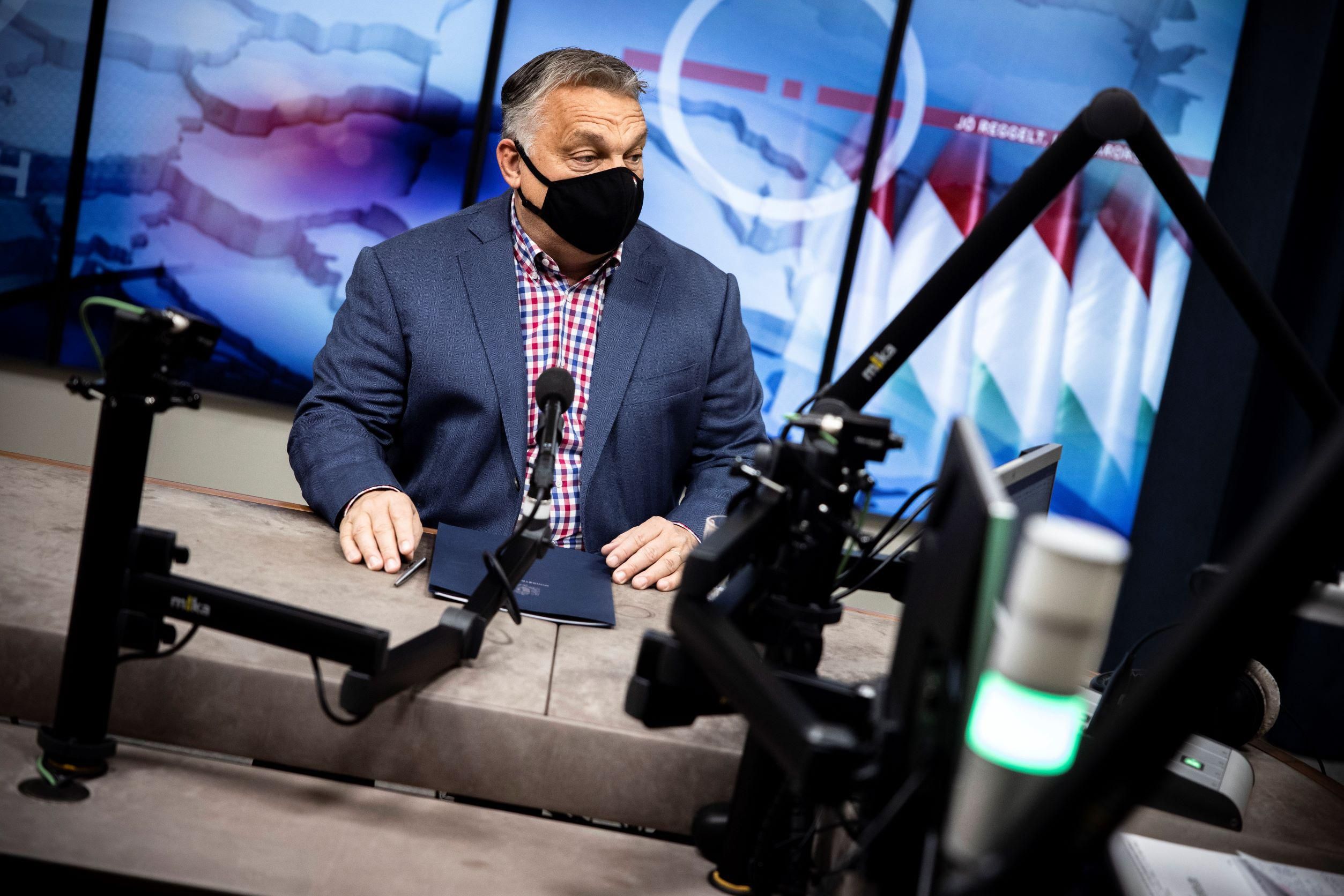 Orbán Viktor miniszterelnök a közrádióban