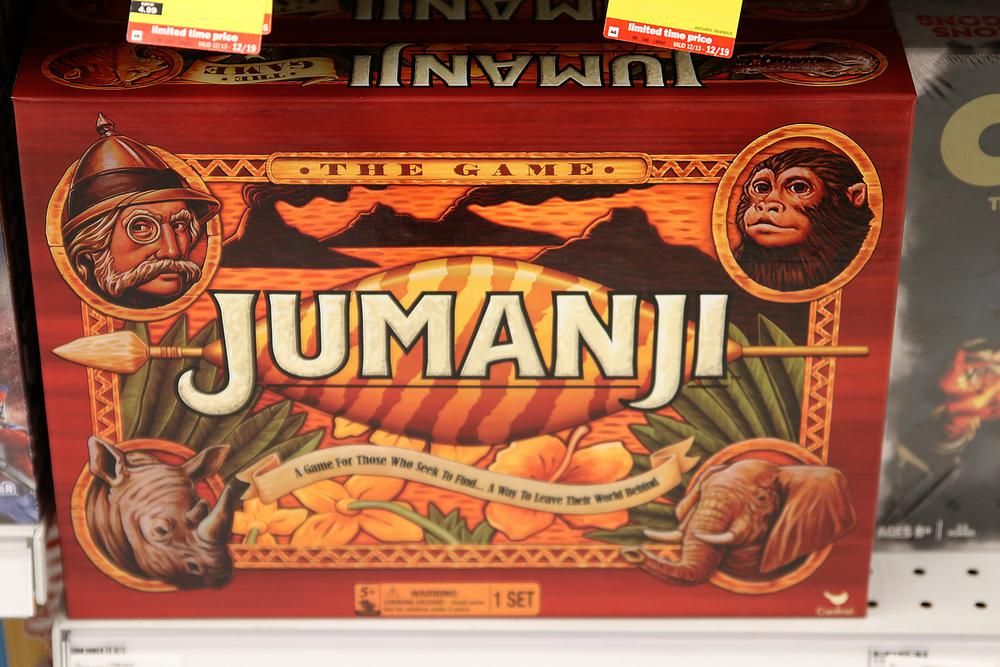 A Jumanji társasjáték doboza, hamarosan tematikus élménypark nyílik Európában