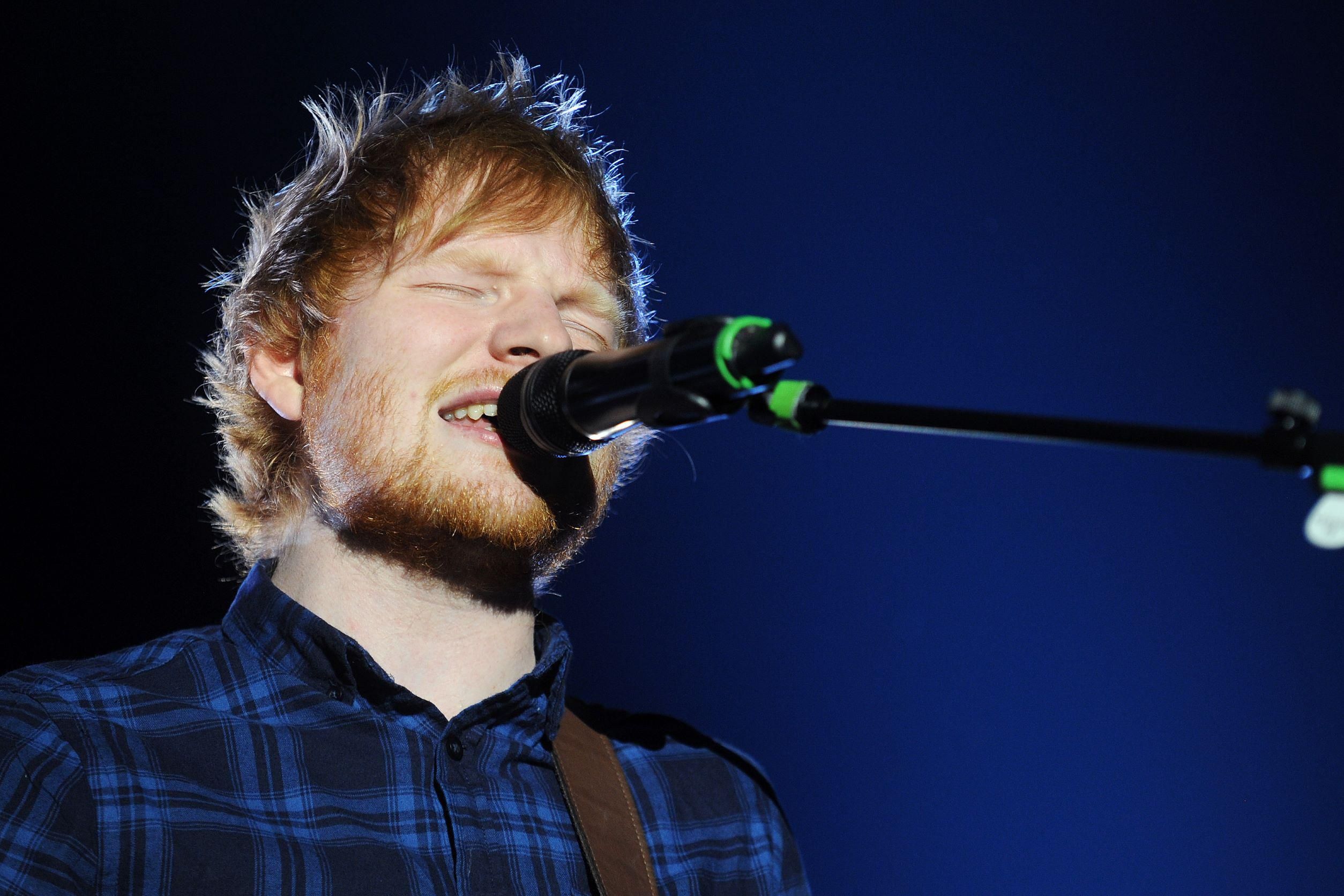 Ed Sheeran pert nyert, nem lopta a legnépszerűbb dalát, a tét 3 millió font volt