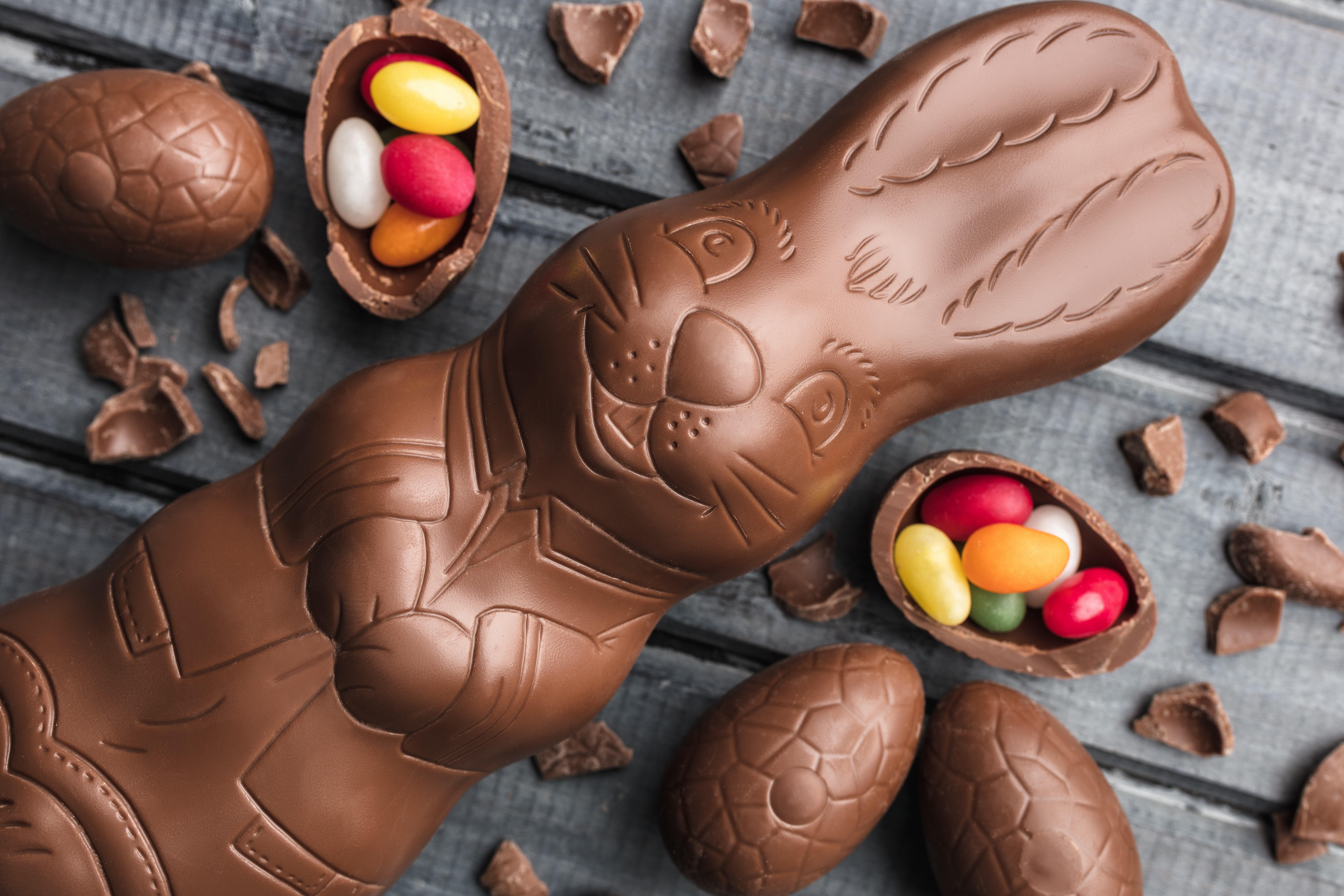 900 tonna csokoládényúl fogyhat húsvét alkalmából