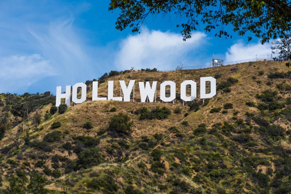 Hollywood felirat a hegyen