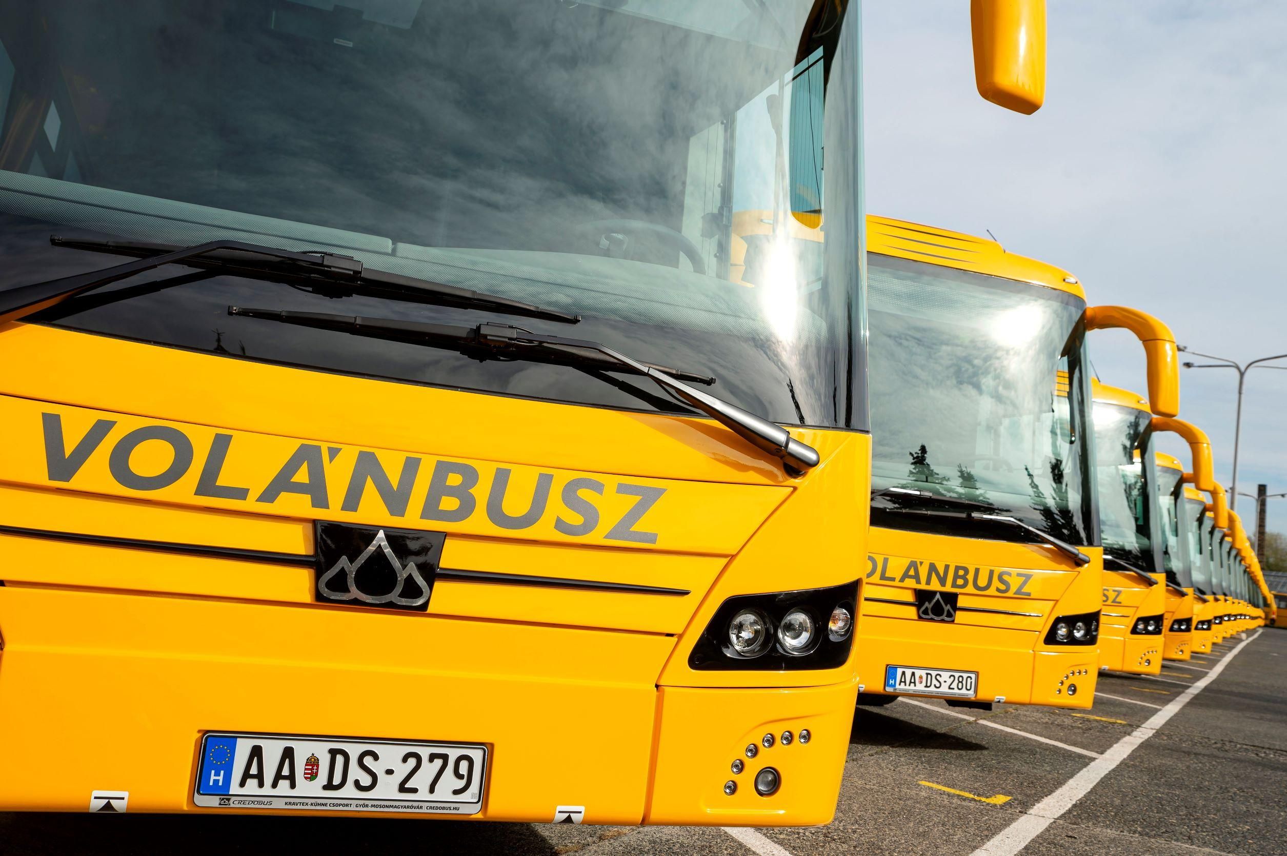 100 új magyar busz