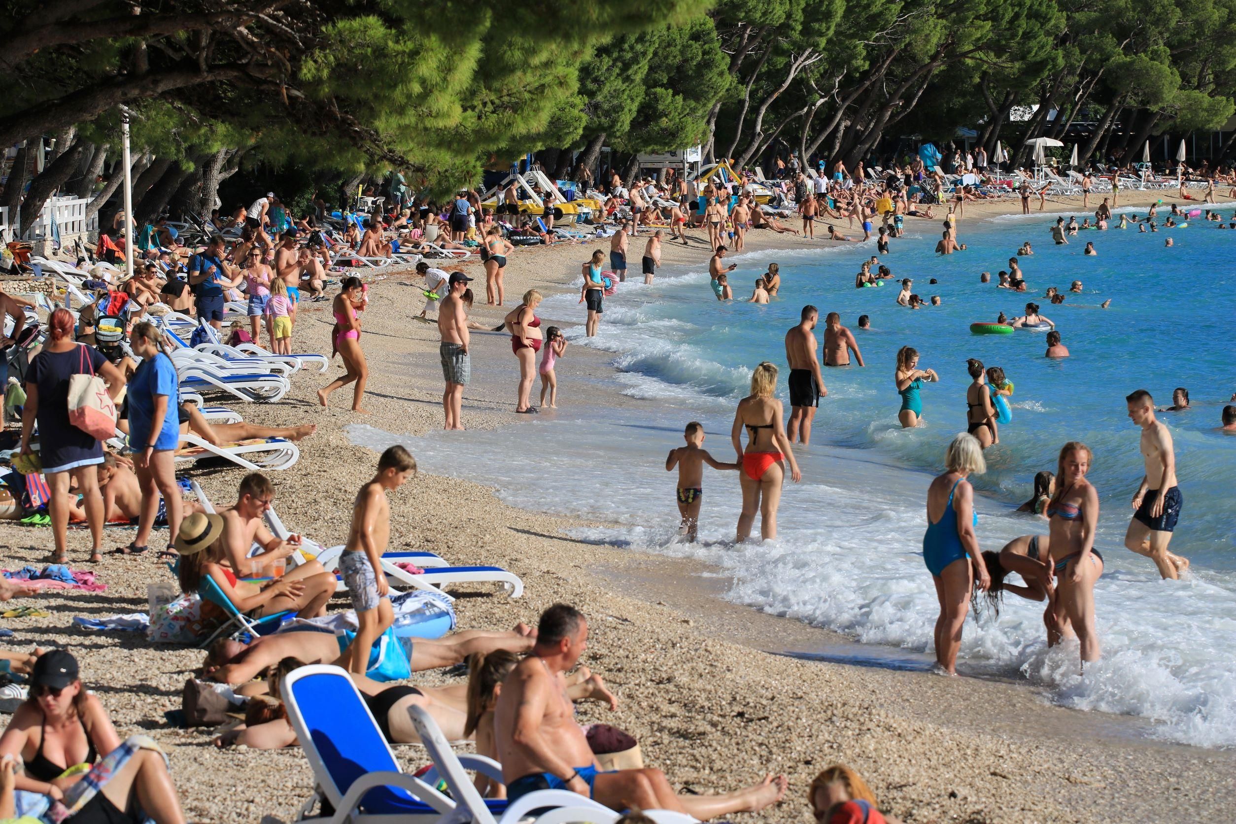 A járvány előtti szintet közelíti a magyar turisták és a vendégéjszakák száma Horvátországban
