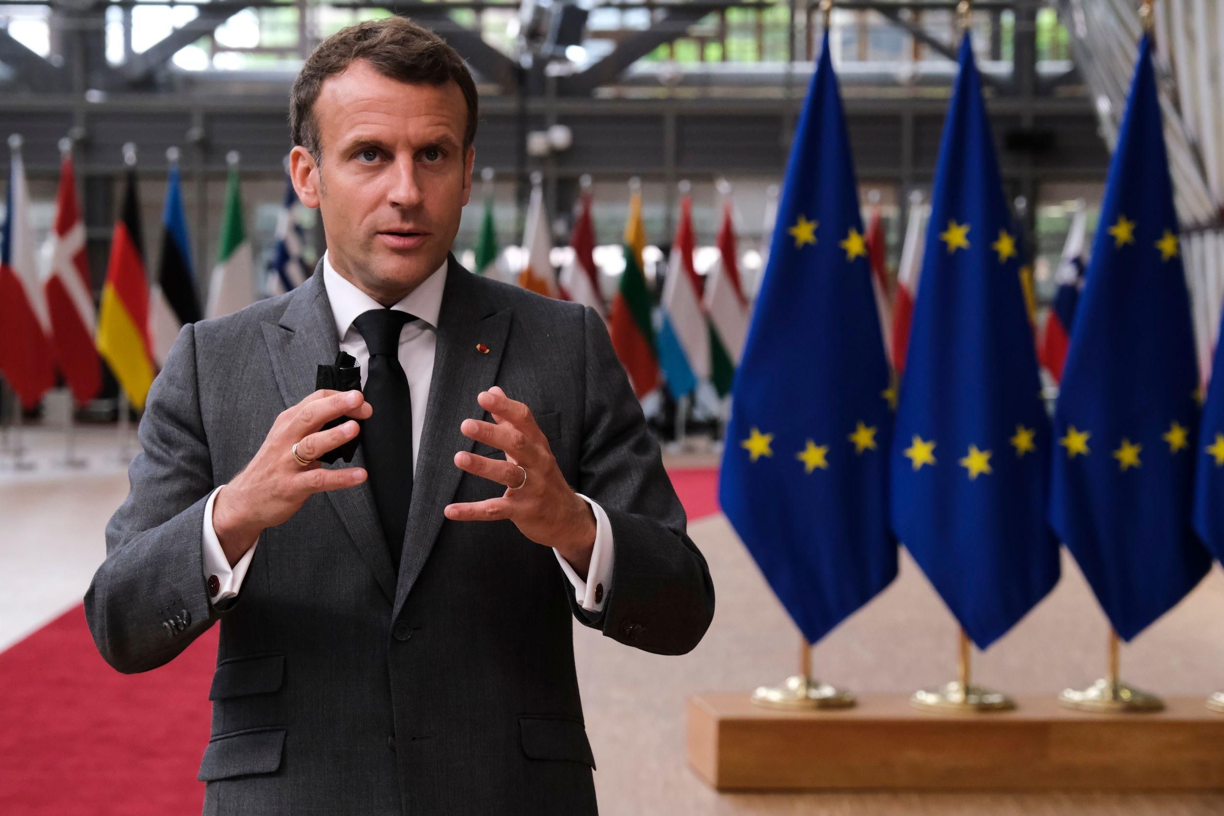 Macron francia elnök nyugdíjreformra készül