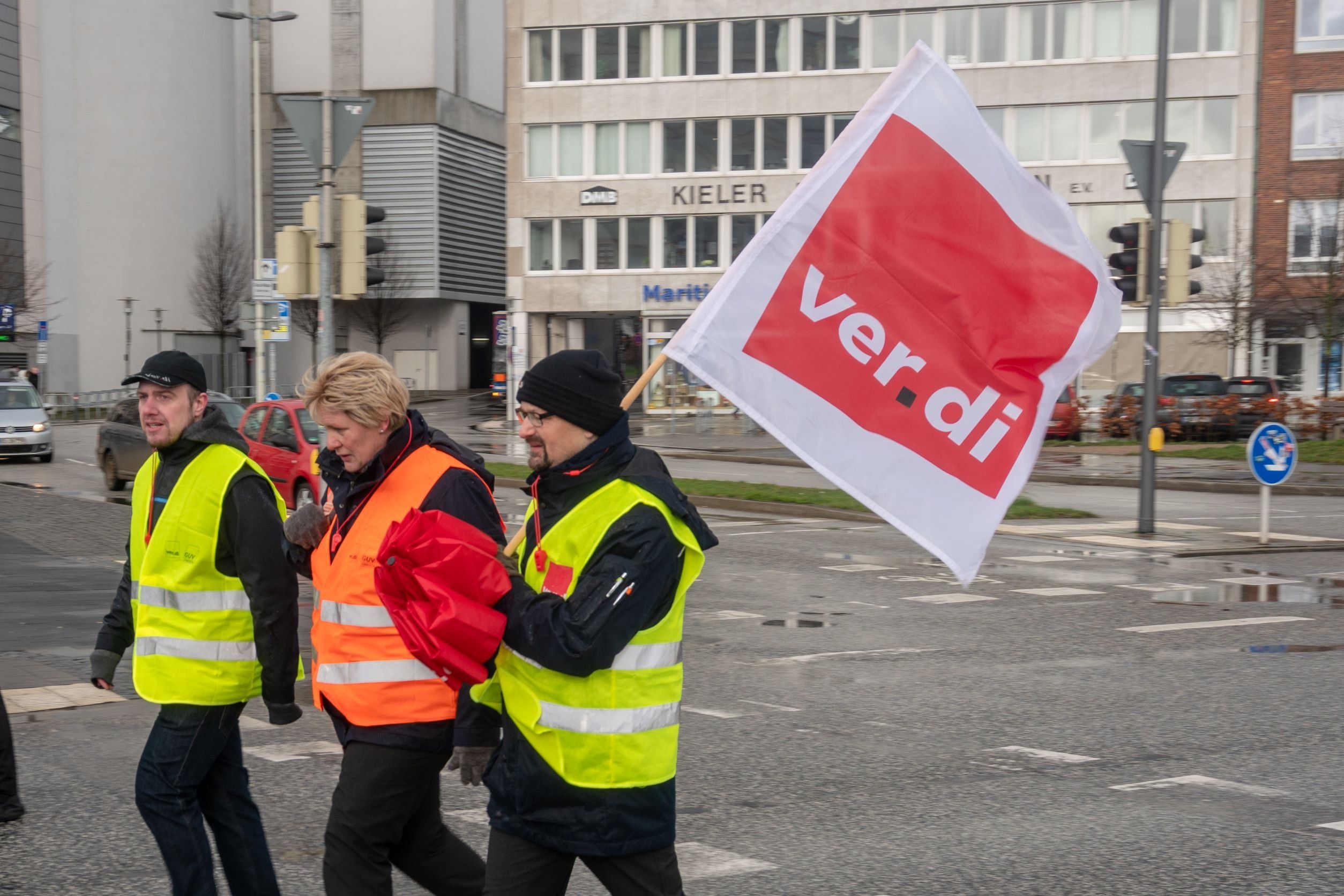 Sztrájkra készülnek a német szakszervezetek