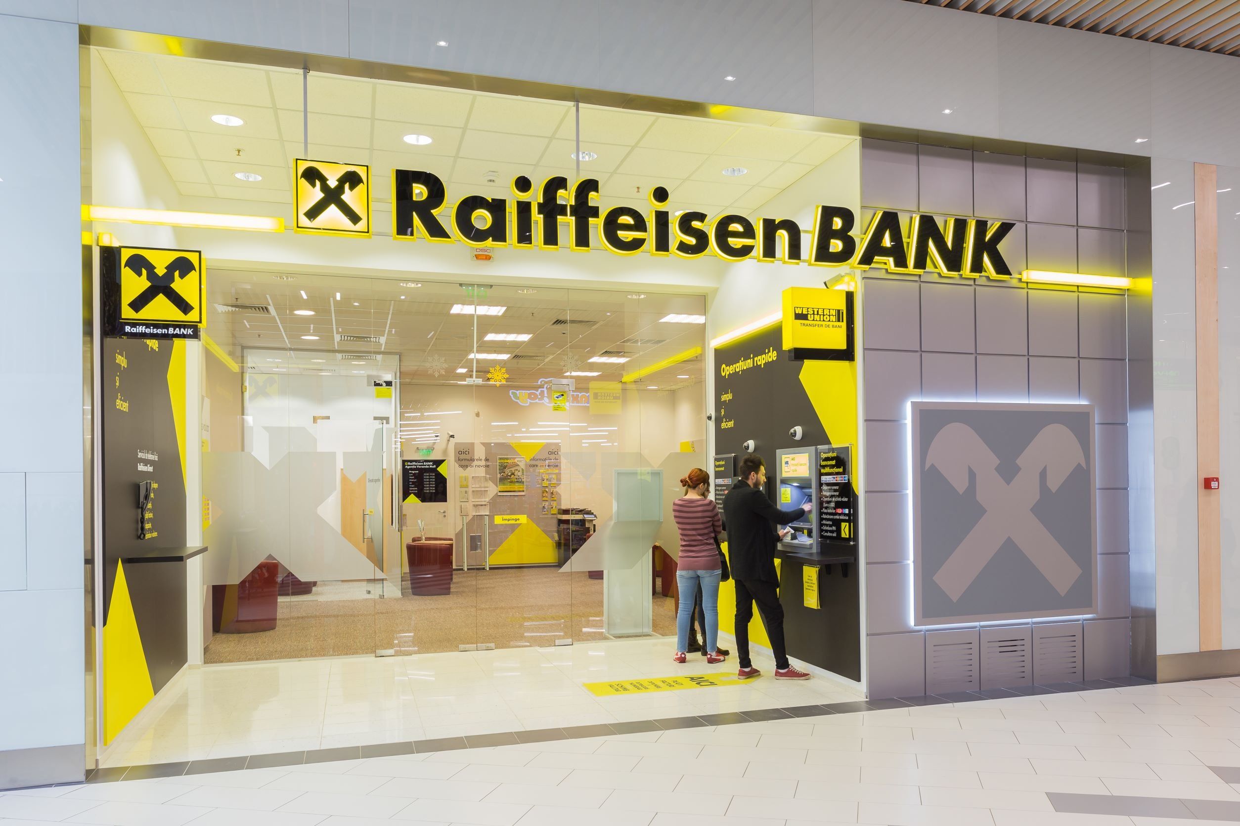 Nagyot kaszálta  Raiffeisen Bank