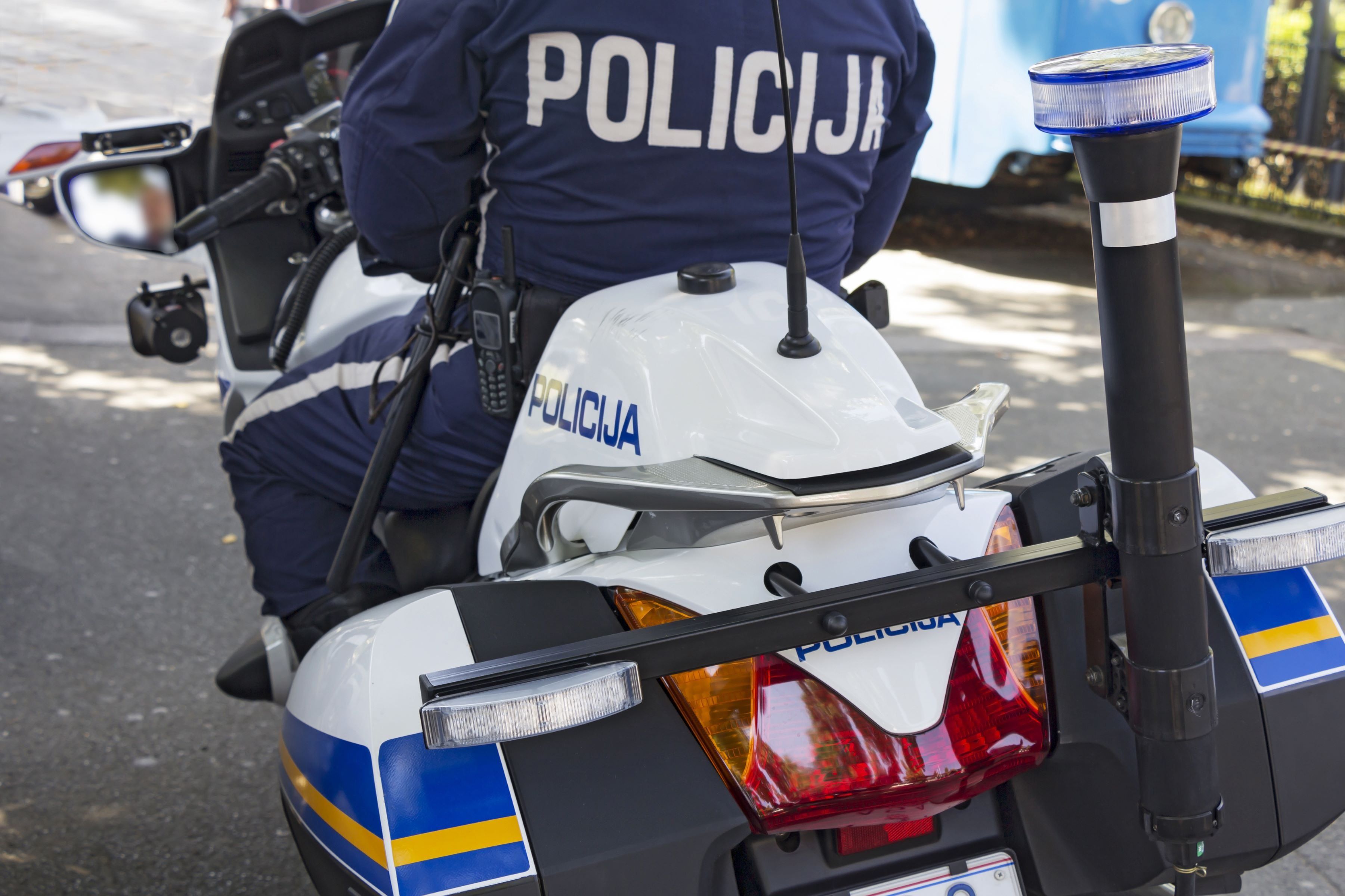 Horvát rendőr, ha szidalmazod, emelkedik a kiszabható bírság összege