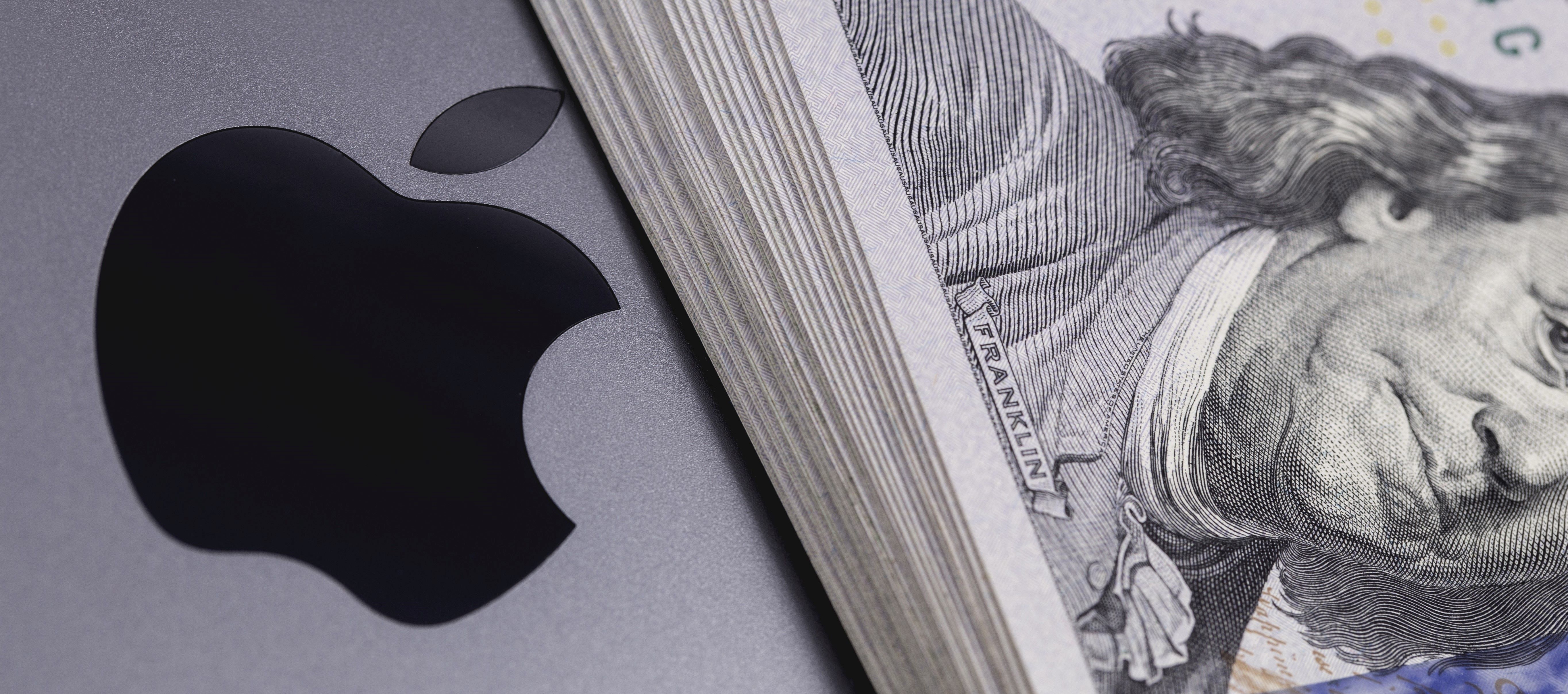 Visszaestek az Apple készülékeinek az eladásai, viszont más üzletáguk hasít