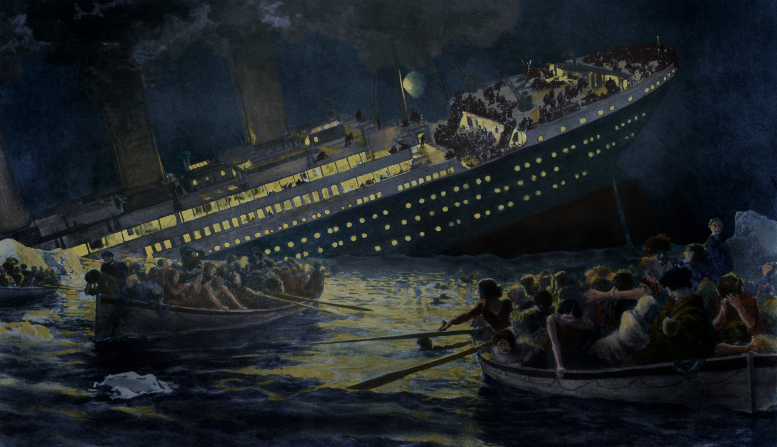 Elkelt a Titanic utolsó vacsorájának menüsora
