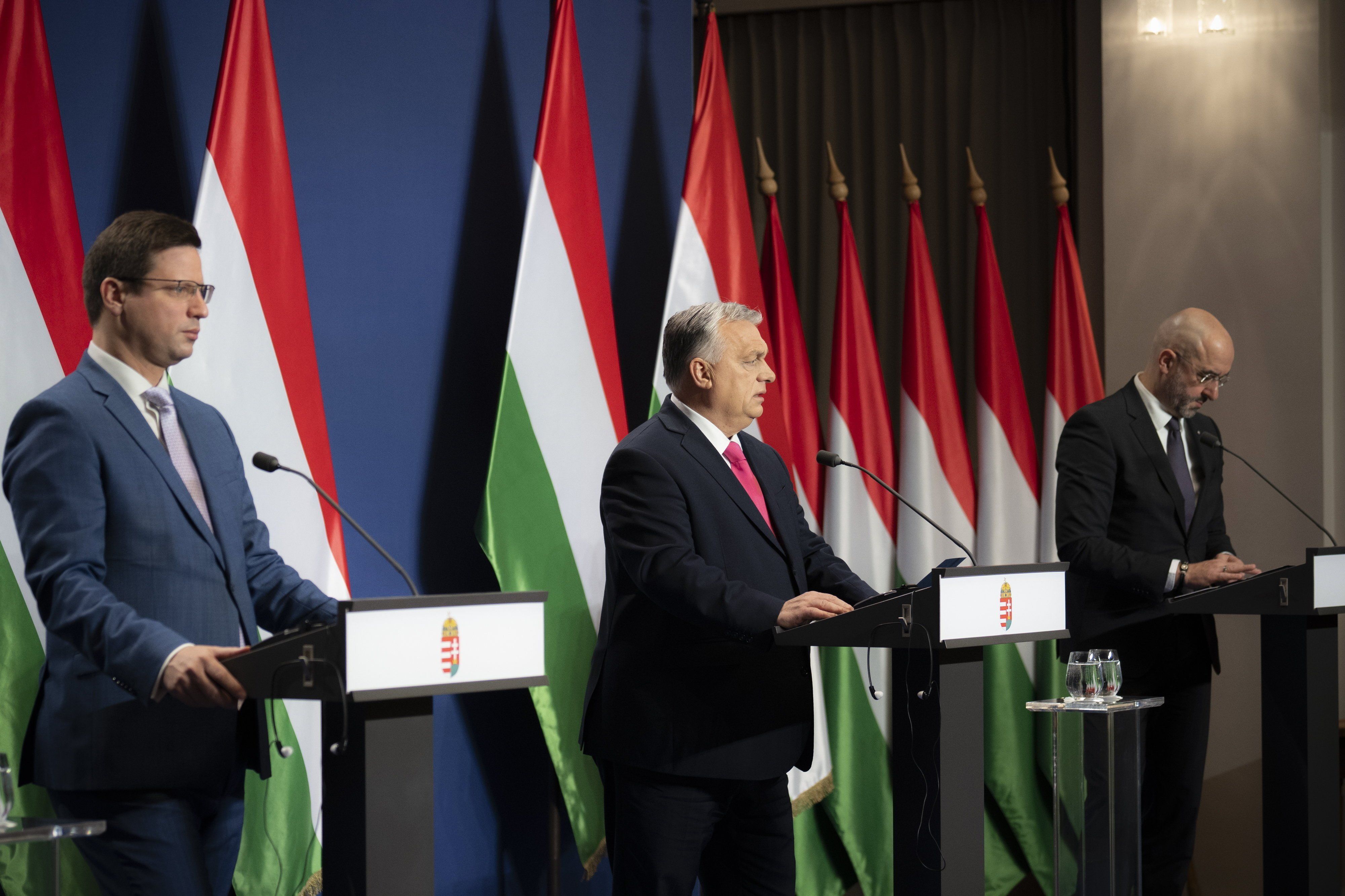Orbán Viktor évzáró sajtótájékoztatója