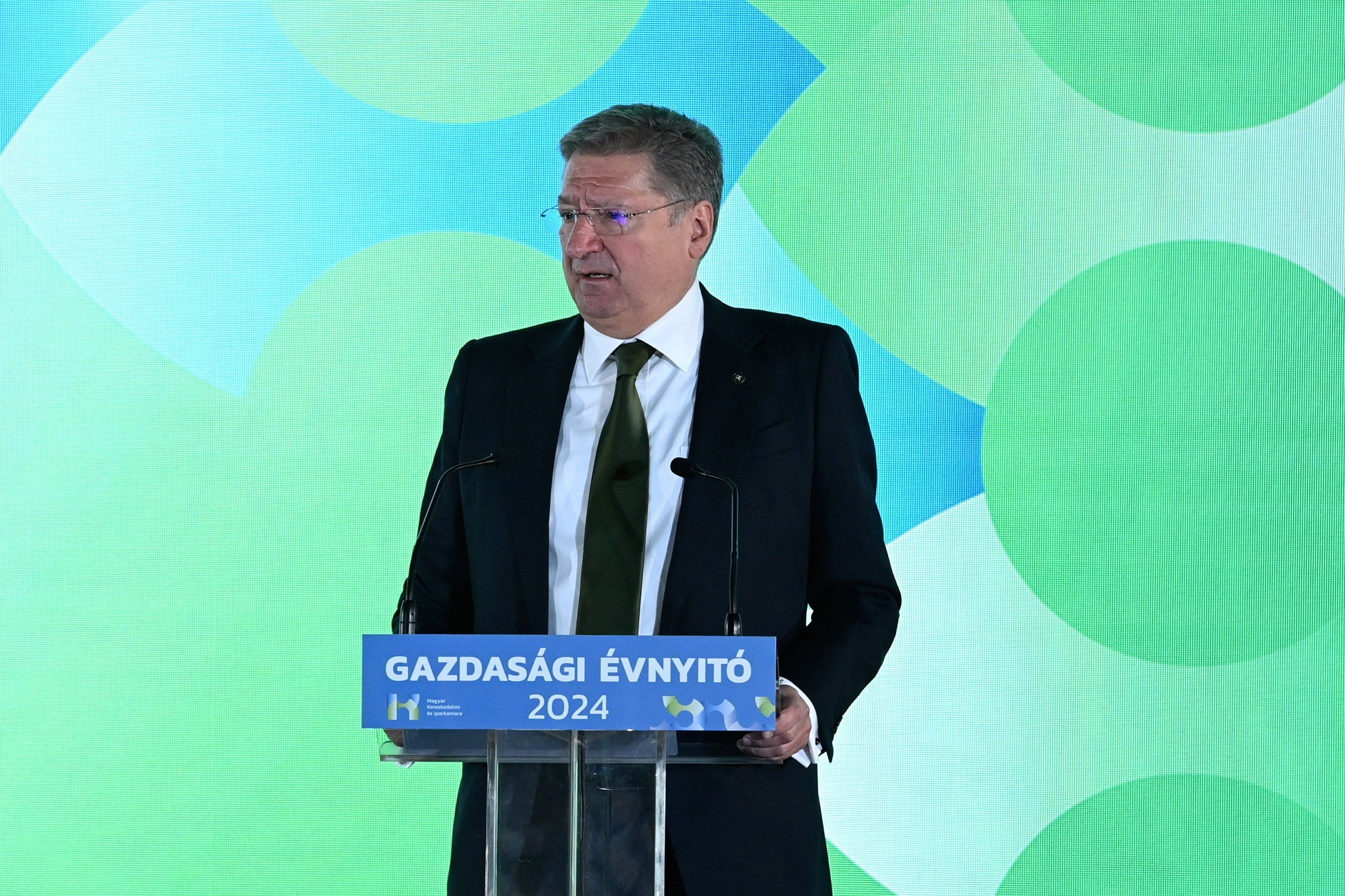  Optimista évnyitó a Magyar Kereskedelmi és Iparkamarában