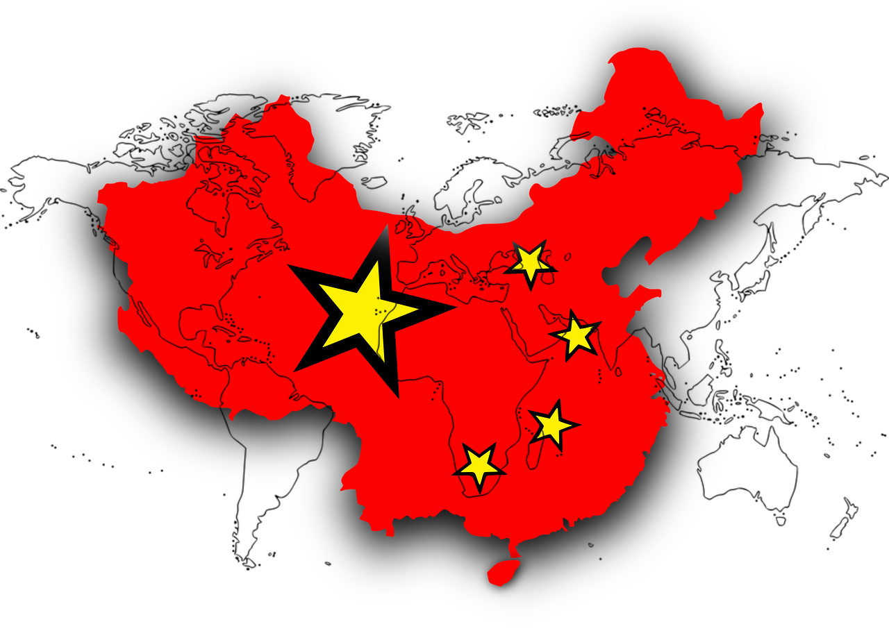 Kína hódítását ábrázoló fantáziarajz