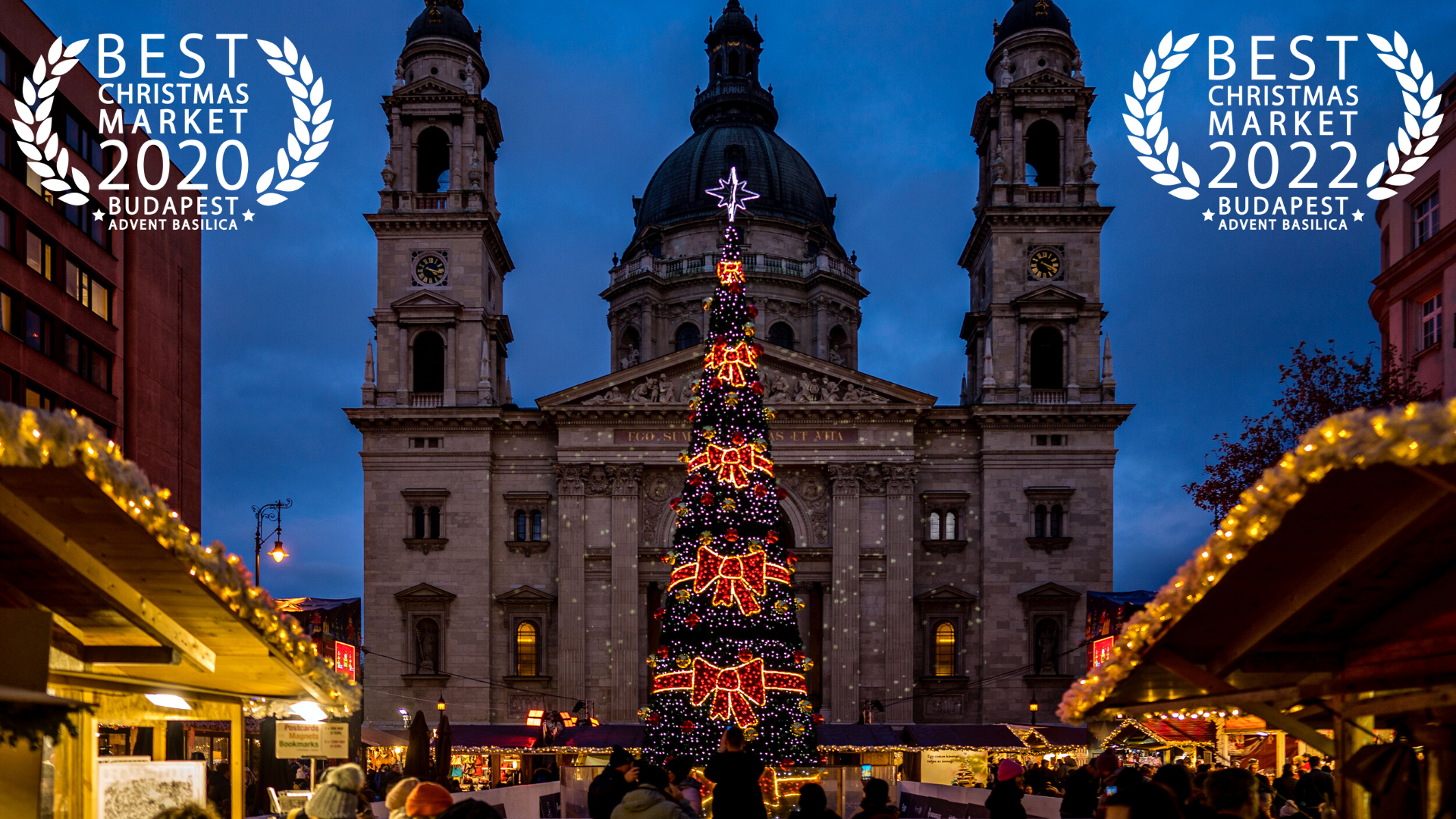  Advent Bazilika: november 18-án nyit Európa legjobb karácsonyi vására