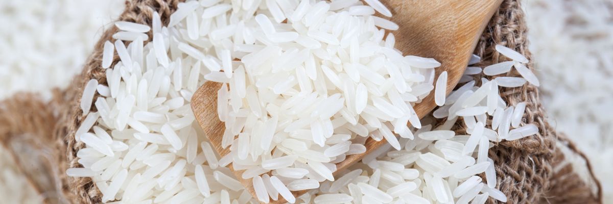 Indián a rizsszektor szeme