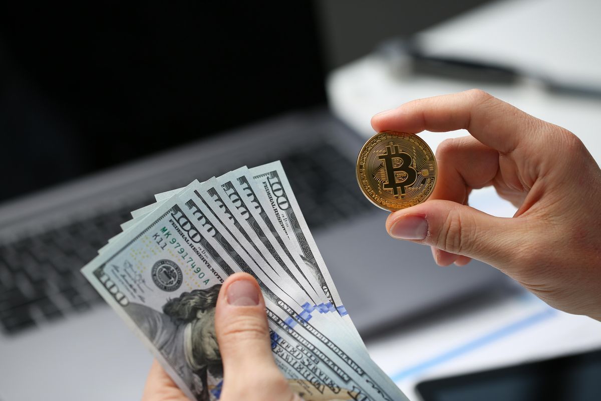 a bitcoinok valódi pénzt érnek