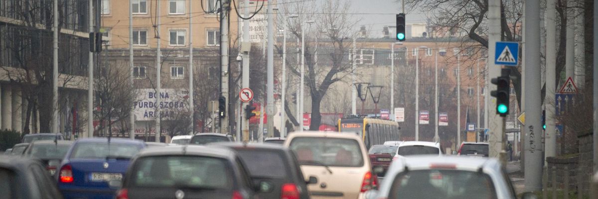 Kevesebb időt töltöttek tavaly dugókban az autósok Budapesten, mint a járvány előtt