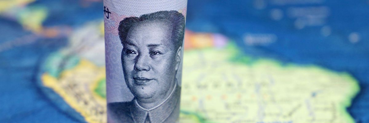 Kína 1000 milliárd dollár hitelt nyújtott leginkább ázsiai, afrikai és latin-amerikai országoknak