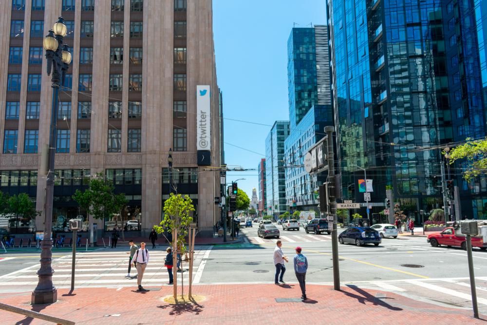 San Francisco Twitter headquarters