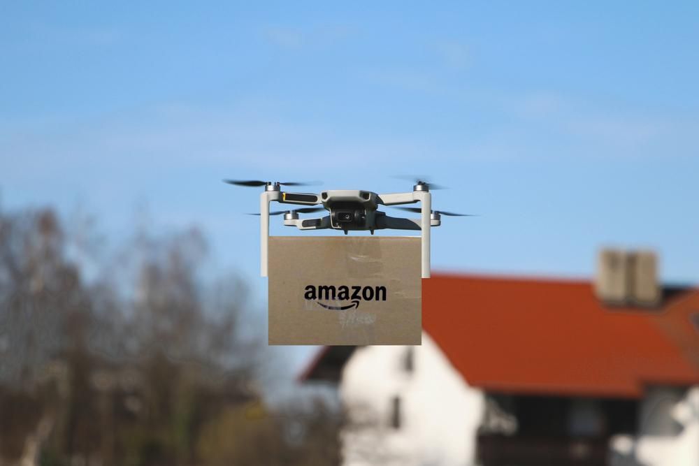 Az Amazon drónjának korábbi verziója