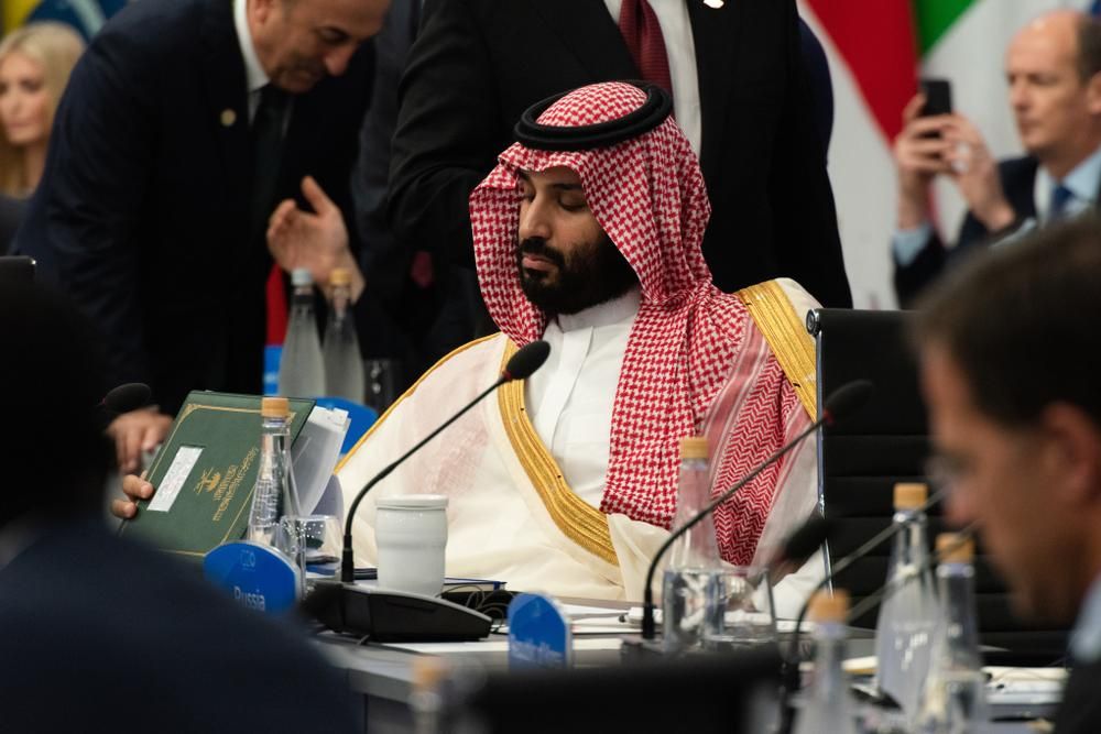 ​Bin Szalman szaúdi koronaherceg