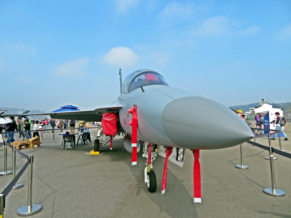 Korea Air Force FA-50 fighter 