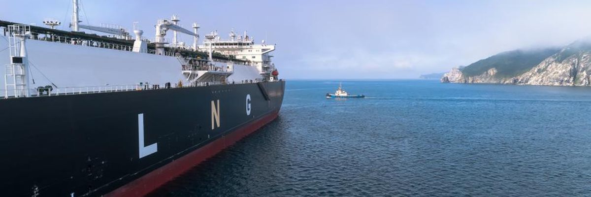 ​LNG-t szállító tartályhajó