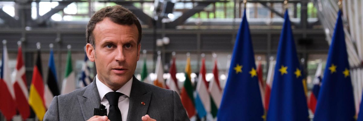 Macron francia elnök nyugdíjreformra készül