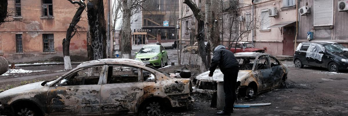 Mariupolért ádáz harcot vívnak az oroszok és az ukránok, háború az utolsó töltényig