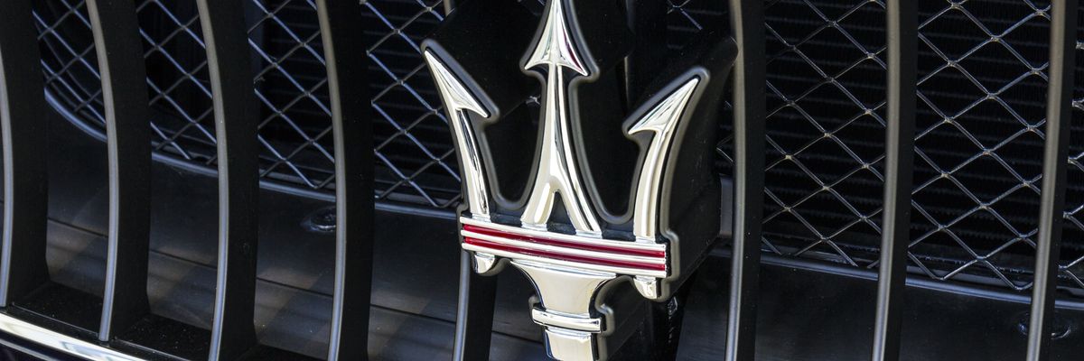 Maseratihoz képest igen csendes lehet a modell