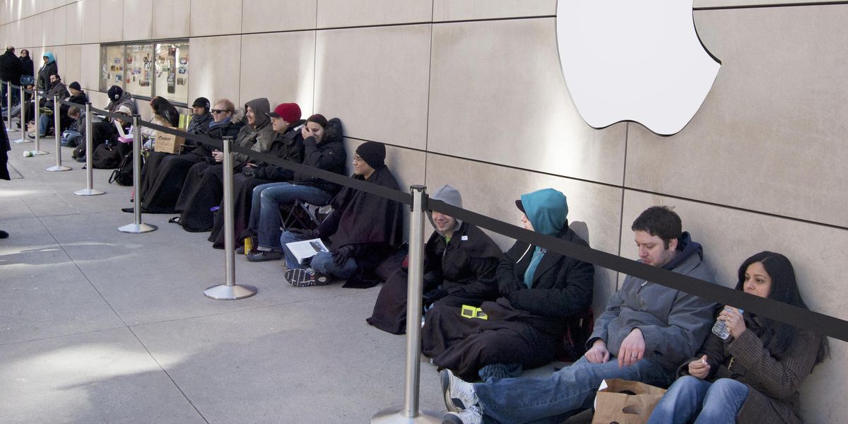 Mi hajtja a megszállott iPhone-rajongókat? Itt a titok megfejtése