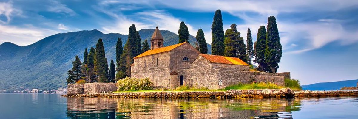 ​Montenegro, Szent György-sziget