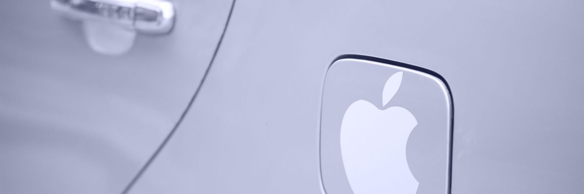 Nagyjából másfél évtizede fejleszti első autóját az Apple