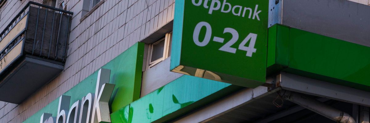 Nem nyitja ki az összes fiókját Ukrajnában az OTP