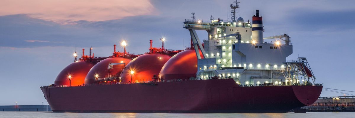 Nincs elegendő kapacitása az LNG fogadására és elosztására az Uniónak