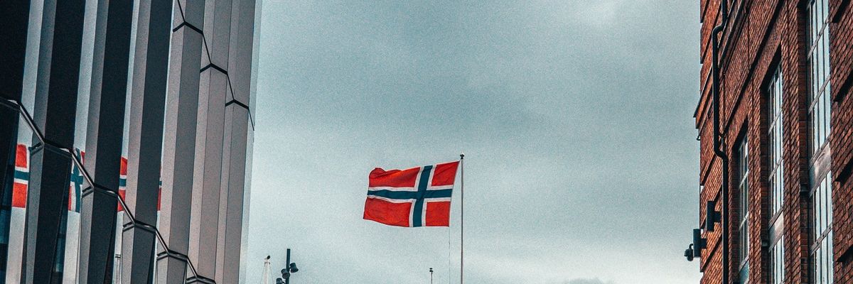 norvég zászló