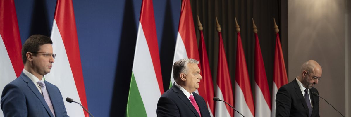 Orbán Viktor értékelte az Ukrajna támogatásáról hozott uniós döntést 