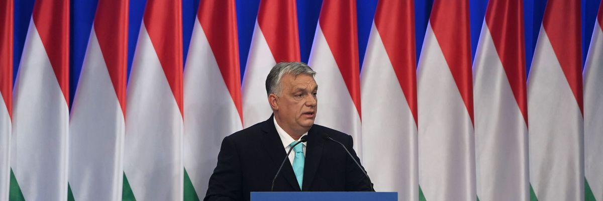 Orbán Viktor évértékelője