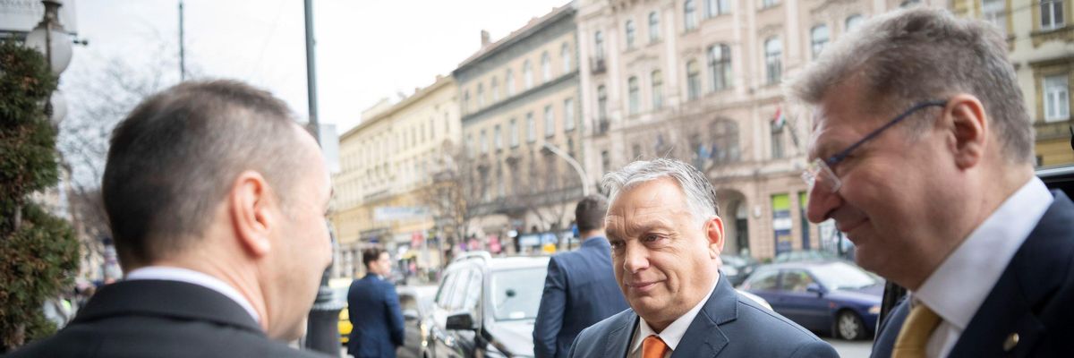 Orbán Viktor is beszédet mondott az iparkamara gazdasági évadnyitóján
