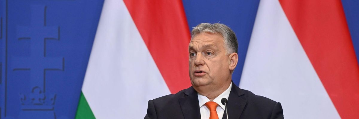 Orbán Viktor miniszterelnök az évzáró nemzetközi sajtótájékoztatón