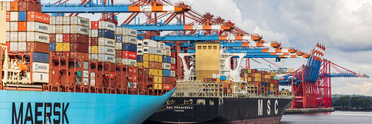 Óriásit megy a világ legnagyobb konténerszállító hajótársasága