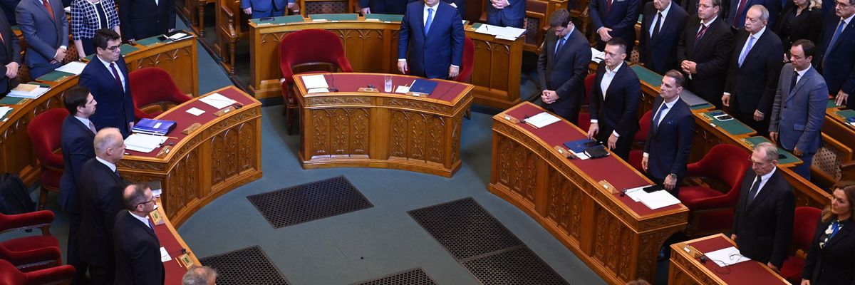 Orván Viktor az Országgyűlésben