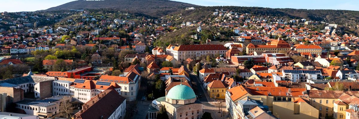 Pécs látképe, Baranyában erősödött legjobban az építési kedv