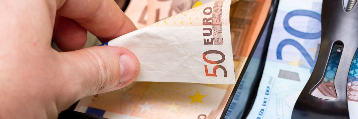 Pénzváltás, euró