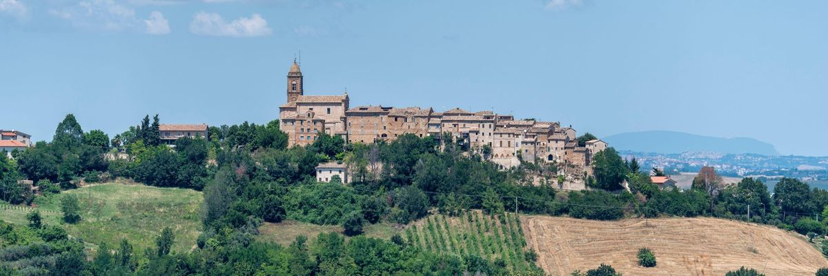 Petritoli, a festői olasz falu