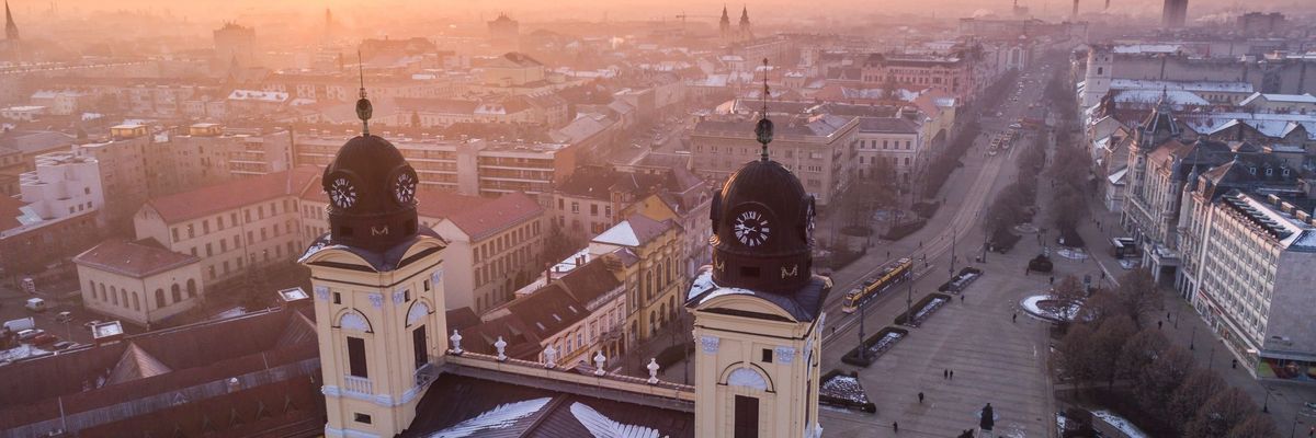 Rangos listára kerül fel egy magyar város, Debrecen