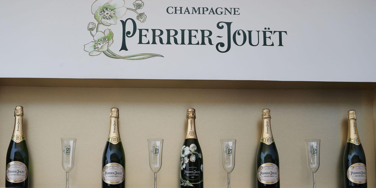 Rekordáron kelt el egy üveg Perrier-Jouët pezsgő