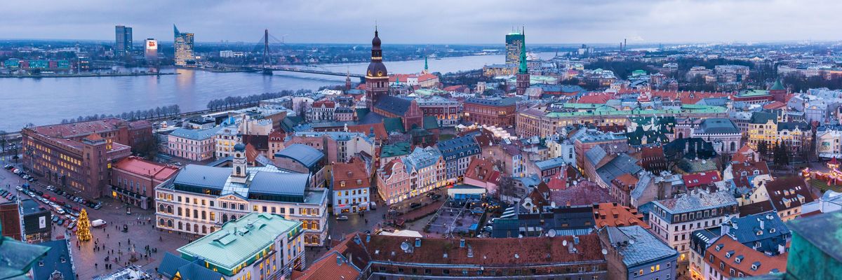 Riga városképe