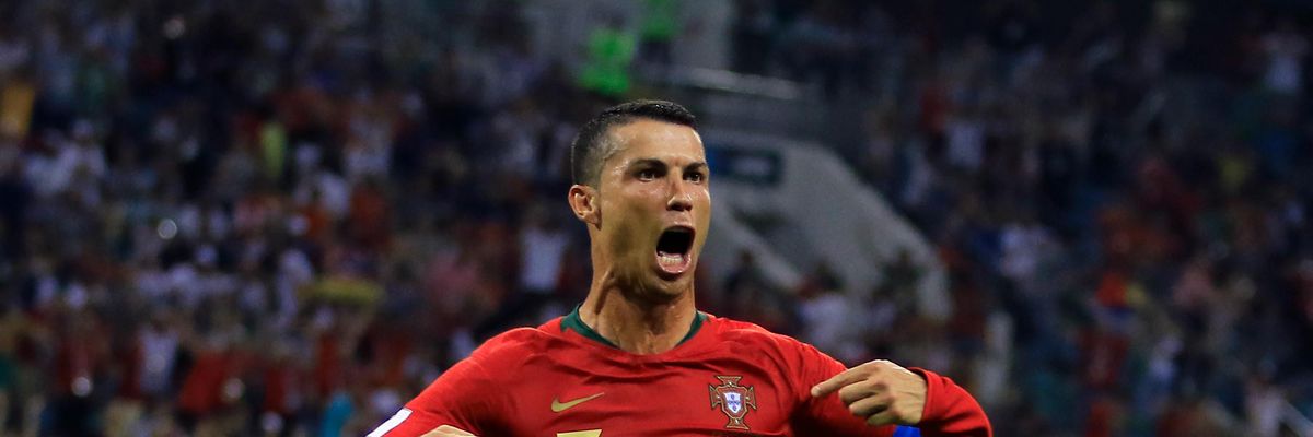 Ronaldo gólöröme a portugál válogatottban