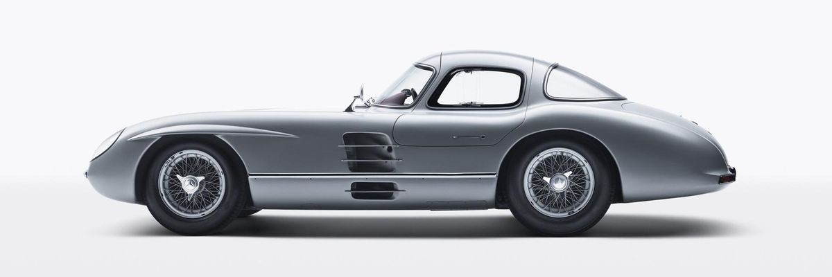 Sirályszárnyú Mercedes a világ legdrágább  autója
